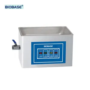 BIOBASE Ultrasonic Cleaner 10L Standard basket and lid Ultrasonic Cleaner for lab