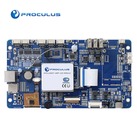Carte de développement Android haute résolution 7 pouces Proculus avec module d'affichage LCM Android Lcd pour maison intelligente