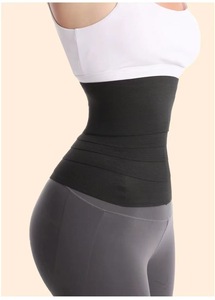 Custom Logo Private Label Corset Belt Trainer Belt Stomach Belly Wrap Workout Tummy Wrap Latex <strong>Waist</strong> <strong>Binding</strong> Band - Product Image 2