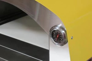 12 Inch One Switch Two burner Outdoor LPG Portable Butane <strong>Best</strong> Seller Electric Lighter <strong>Bbq</strong> Pizza Oven Gas <strong>Grill</strong> 636-18 - Product Image 5