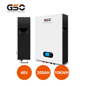 GSO Lithium Batterie Lifepo4 48100 48200 100ah 200ah neues Design billig Deap Cycle 6000 Ionen Batterie 48V 50V - Product Image 1