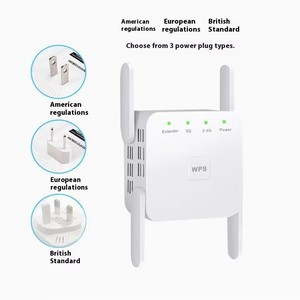 <span class=keywords><strong>Tp</strong></span>-<span class=keywords><strong>Link</strong></span> 2.4Ghz 5Ghz 300Mbps 1200Mbps Draadloze Repeater Versterker Populaire Signaalverhogende Draadloze Extender - Product Image 5