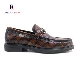 Zapatos Formales de Vestir de Cuero Genuino Hechos a Mano de Alta Calidad para Hombre, Personalizables, de Lujo, al por Mayor, para Oficina y Fiestas - Product Image 2
