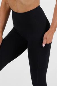 <span class=keywords><strong>Leggings</strong></span> all'ingrosso in Nylon di Spandex <span class=keywords><strong>Leggings</strong></span> donna atletici collant taglie forti - Product Image 3