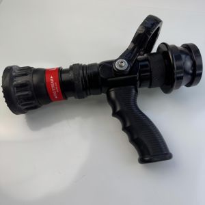 공장 판매 7bar 권총 그립 물 스프레이 알루미늄 합금 소방 호스 노즐 소방 장비 및 액세서리 - Product Image 5