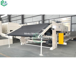 Machine à superposer les fibres de coton industrielles, la laine et le polyester non tissé pour les couvertures en laine de mouton - Product Image 6
