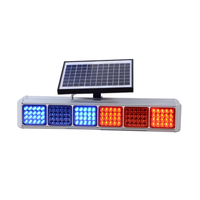 Luz de advertencia LED con semáforos de sirena amarilla