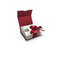 Boîte à fleurs avec logo personnalisé pour la fête des mères nouveau design d'arrangement carré boîte cadeau bijoux j'aime maman