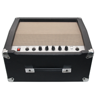 Amplificateur de guitare combo avec canal de gain overdrive, égaliseur 3 bandes, entrée CD et prise casque