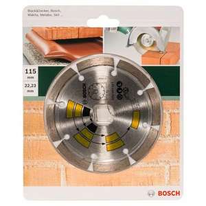 BOSCH - 2609256400 Disco de corte de diamante Universal - EAN 3165140388986 CUCHILLAS Y DISCOS DE CORTE CUCHILLAS DE DIAMANTE - Product Image 2