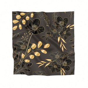Foulard en Soie 90x90, Bandana Personnalisé en Soie, Foulards en Soie sur Mesure, Design Élégant pour Femmes et Hommes, Accessoire de Mode, Usage Quotidien, Cadeau - Product Image 2