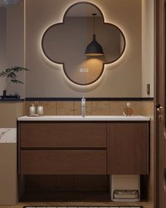 Sản xuất tại Trung Quốc hiện đại nổi rửa lưu vực đá cẩm thạch tủ phòng tắm cao cấp Pháp phòng tắm cổ Vanity - Product Image 3