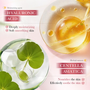Gel d'aloe vera rose SADOER, améliore la peau rugueuse et sèche, hydrate en profondeur, nourrissant, apaisant, absorption rapide, produits de soin de la peau du visage - Product Image 3