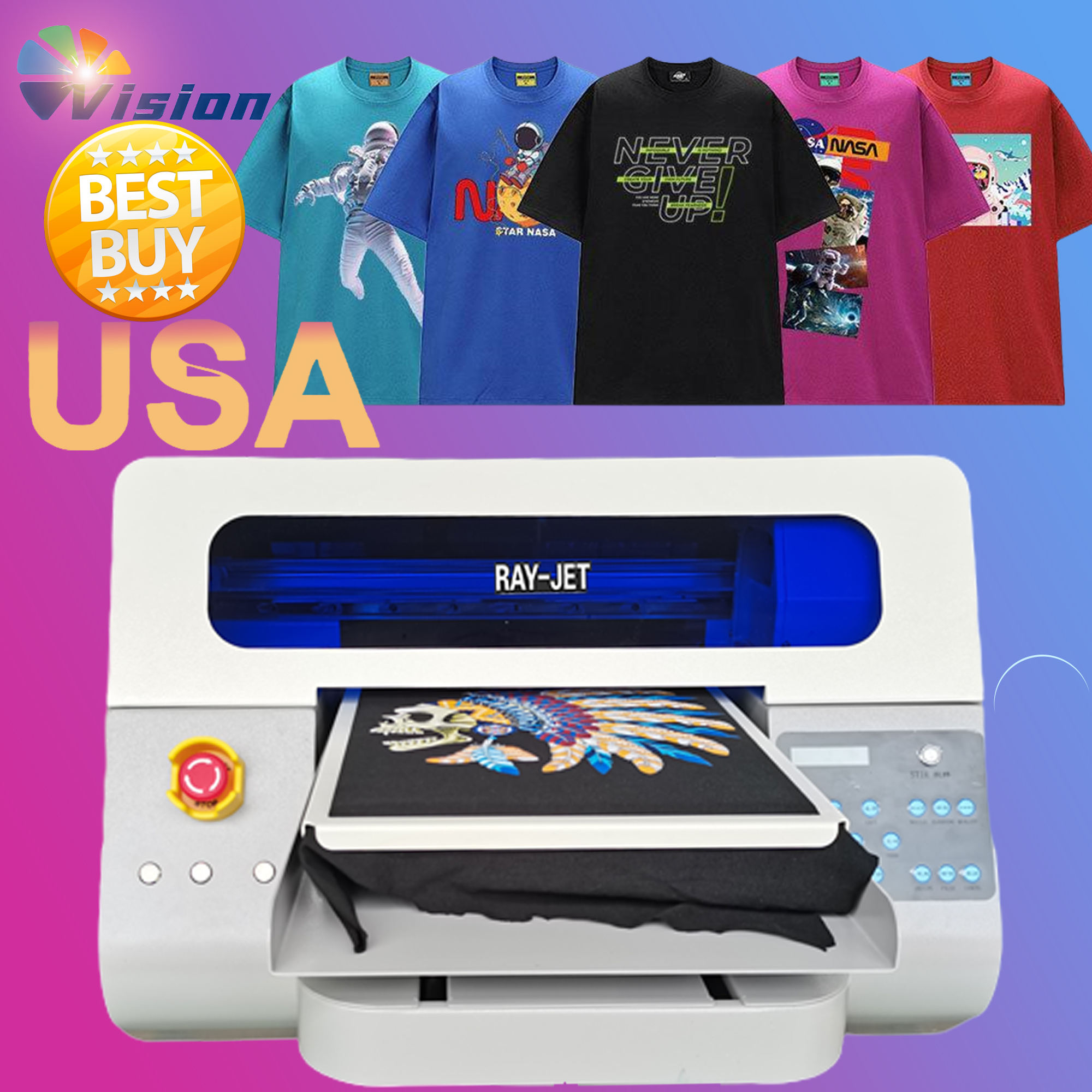 Digital Printing Custom Dtg Printing 4050 DTG Printer