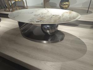 هانيي ، الحد الأدنى الحديث ، وصل حديثًا ، تصميم الحجر المتداخل ، مواد معدنية ، أثاث فيلا - Product Image 4