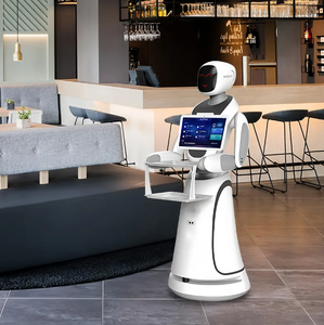 Technologie de restaurant du futur 2026, serveur <span class=keywords><strong>robot</strong></span> humanoïde, <span class=keywords><strong>robot</strong></span> de livraison de nourriture pour restaurant - Product Image 2