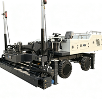 Machine de nivellement laser pour la construction de sols industriels de haute précision