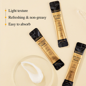 KORMESIC Masque Facial Hydratant 24K Or Collagène, Certifié Bpom, Vente en Gros, 80ml, Améliore l'Hydratation Cutanée, Masque de Nuit - Product Image 5