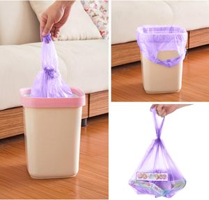 ถุงขยะขนาดเล็กแบบมีหูรัด ฮัวหม่าเหิงชุน เหมาะสำหรับห้องน้ำ ห้องครัว ปิกนิก สำนักงาน ห้องนอน รถยนต์ - Product Image 2