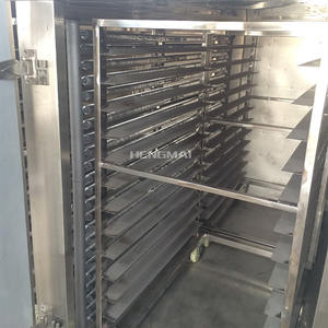CT/CT-C Series pengering baki udara panas Oven industri untuk pengolahan makanan bahan Titanium harga terbaik - Product Image 3