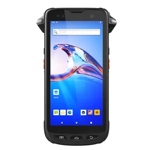 Bx610 gồ ghề PDA Android 10 Máy Tính di động với impinj UHF RFID Reader và 2D mã vạch Máy quét laser và Docking Station