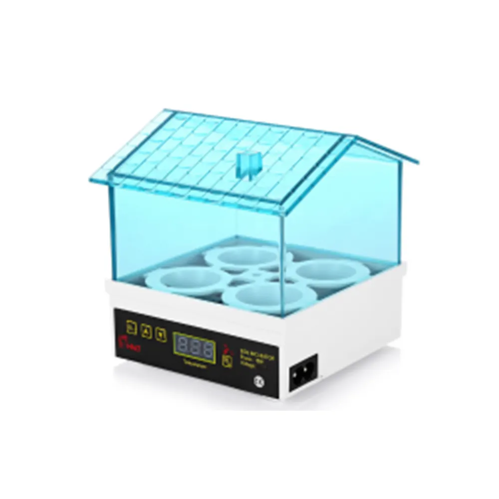 4ไข่-112 Egg Incubator Mini ไก่ Incubators อุณหภูมิอัตโนมัติควบคุม