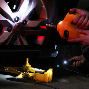 3 en 1 coche eléctrico hidráulico 3 Ton jotas de coche eléctrico 12v <span class=keywords><strong>jack</strong></span> 3ton con bomba de aire y eclctric Llave de impacto - Product Image 5