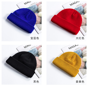 2025 femmes doux <span class=keywords><strong>cachemire</strong></span> nouveau chapeau chaud pour les femmes à la mode Style coréen décontracté tricoté <span class=keywords><strong>bonnet</strong></span> en laine ample automne hiver - Product Image 5