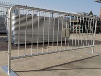 Barrière de foule rétractable portable en acier inoxydable antirouille et imperméable pour la gestion des files d'attente dans les centres commerciaux et les banques