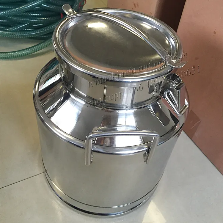 Mini type 20L Cheese wine sanitary grade stainless steel 304 condensed milk barrel