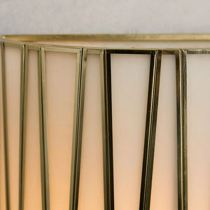 American glass wall light luxury bedside wall lamp Italian minimalist bedroom hallway creative art wall decorative lamp - Product Image 3