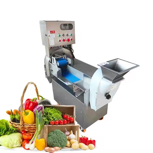 Máquina Cortadora Automática Popular de Acero Inoxidable 304, Ecológica, para Uso en la Cocina, para Frutas, Verduras y Pescado - 220/380V, Personalizable - Product Image 2