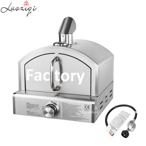 เตาอบพิซซ่ามินิแบบใช้แก๊สเคลือบผงบาร์บีคิวในตัวเตาอบทำจากสเตนเลสสตีลใช้ในบ้านและ<span class=keywords><strong>ร้าน</strong></span>2025 - Product Image 1