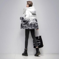 Doudoune pour femme, nouvelle collection hiver 2026, manteau d'hiver tendance