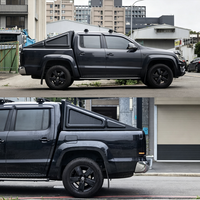 Auvent de camionnette en aluminium sur mesure avec couvercle de benne rétractable pour Jeep Gladiator JT