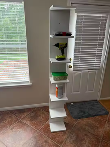 Tủ sách bằng gỗ lưu trữ Giá Kệ Sách sắp xếp hiển thị xoay kệ sách thanh niên kệ sách Kệ trường hợp kệ - Product Image 2