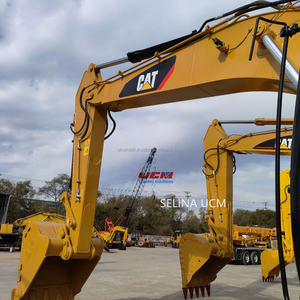 Casi nueva máquina excavadora sobre orugas Caterpillar 324d usada reacondicionar excavadora 24 toneladas - Product Image 2