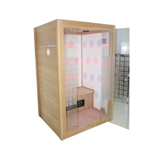 2 Persona sal ladrillos lejos sala de Sauna de infrarrojos con sal generador utilizado para la sal de <span class=keywords><strong>terapia</strong></span> - Product Image 4