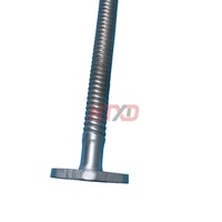 Conexión de Drenaje de Aceite para Turbocompresor de Motor Diésel DCEC 6BT 3977614, 100% Nuevo, Tamaño Estándar, Servicio OEM/ODM