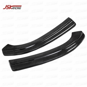 Extensiones de parachoques trasero de fibra de carbono estilo <span class=keywords><strong>MR</strong></span> para Mitsubishi Lancer Evolution Evo <span class=keywords><strong>7</strong></span> Evo 9 2003-2007 - Product Image 1