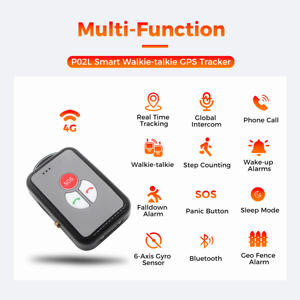 Walkie Talkie 4G con Rastreador GPS Inteligente para Niños, Localizador en Tiempo Real, Alarma SOS y Geo-Cerca - Product Image 2