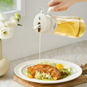 Bouteille pulvérisatrice en verre Little Bear CX-JW014 pour cuisine, salades et cuisson - Product Image 3