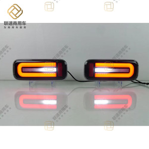 ไฟท้าย LED ใสสำหรับ Suzuki Jimny ปี 2007-2017 รุ่น SJ-07-L  แบบใส  ใช้ได้กับรถออฟโรด  ติดตั้งง่าย  กำลังไฟ 25W - Product Image 3