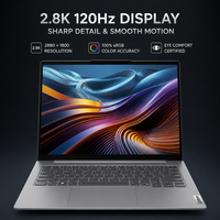 Ordinateur portable professionnel Lenovo ThinkBook 14 2025, processeur Core 5 220H, processeur Core 7 250H, écran 14 pouces 2.8K 120Hz, vente en gros, ordinateur portable de bureau