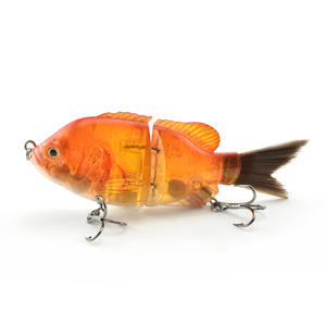 Esca in Plastica ABS 12cm 2 Sezioni <span class=keywords><strong>Bluegill</strong></span> Brush Tail Sunfish Glide Affondante per Pesca alla Carpa Luccio Spigola di Mare - Product Image 6