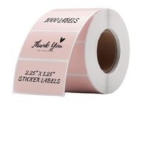 Printer termal untuk pencetakan label nirkabel own own.orange.purple.pink dan putih