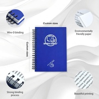 2025 nouvelle vente chaude belle cahier à spirale pour la journalisation mémo écriture PP couverture matériel fil couture selle couture couture