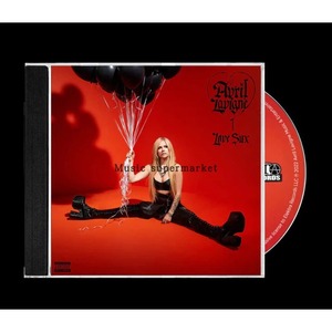 CD de Avril Lavigne Love <span class=keywords><strong>Sux</strong></span>, el álbum de regreso de alta energía de la icónica estrella del pop-punk - Product Image 3