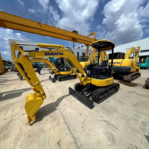 Mini-excavatrice sur chenilles d'occasion Komatsu PC30MR, 3140 kg, godet de 0,09 m³, bien entretenue, composants essentiels inclus, pour travaux de terrassement urbain, petite taille - Product Image 1