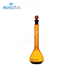 Rongtai ขวดแก้วใส่อาหารปริมาตรสีเหลืองอำพัน - Product Image 2